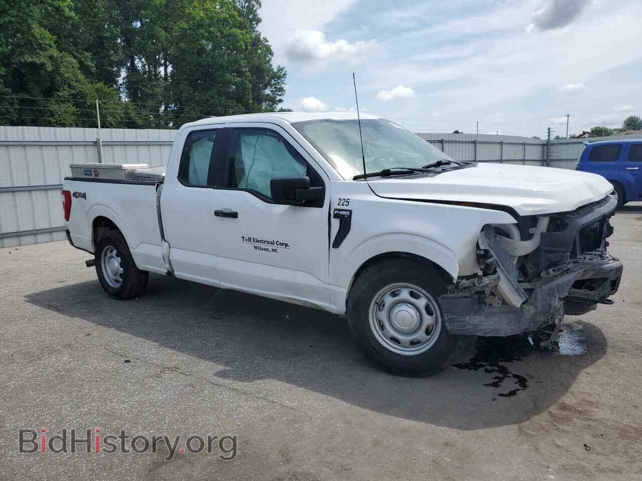 2021 FORD F-150 - VIN: 1FTFX1E5XMFC36187 - Фото 4