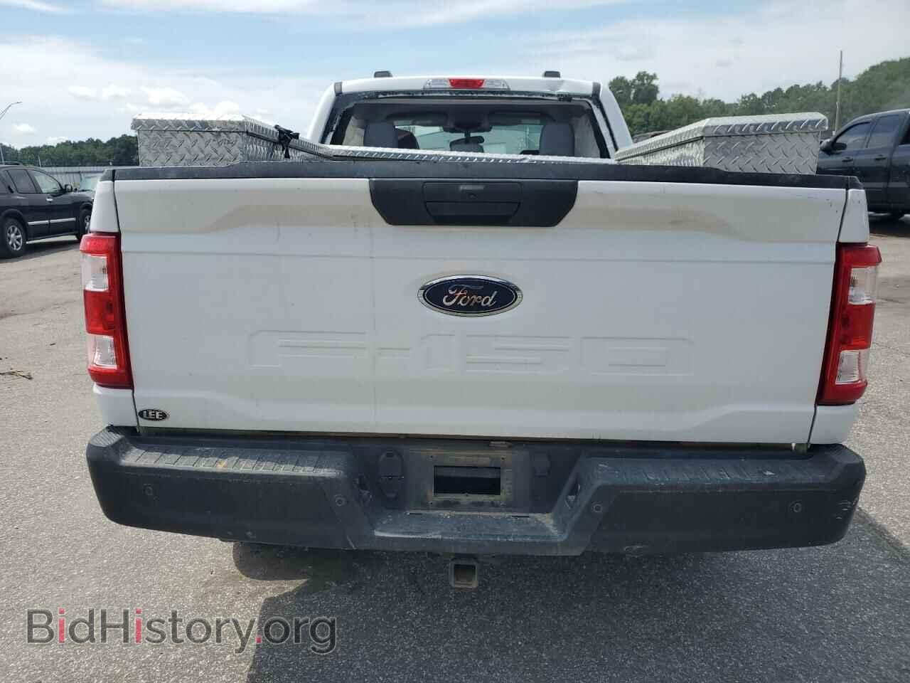 2021 FORD F-150 - VIN: 1FTFX1E5XMFC36187 - Фото 6