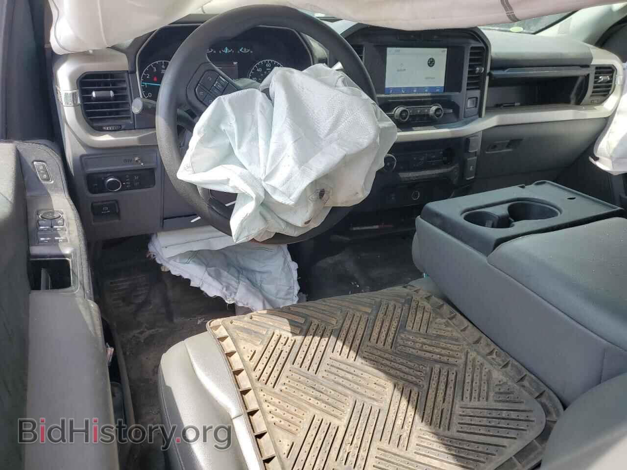 2021 FORD F-150 - VIN: 1FTFX1E5XMFC36187 - Фото 8