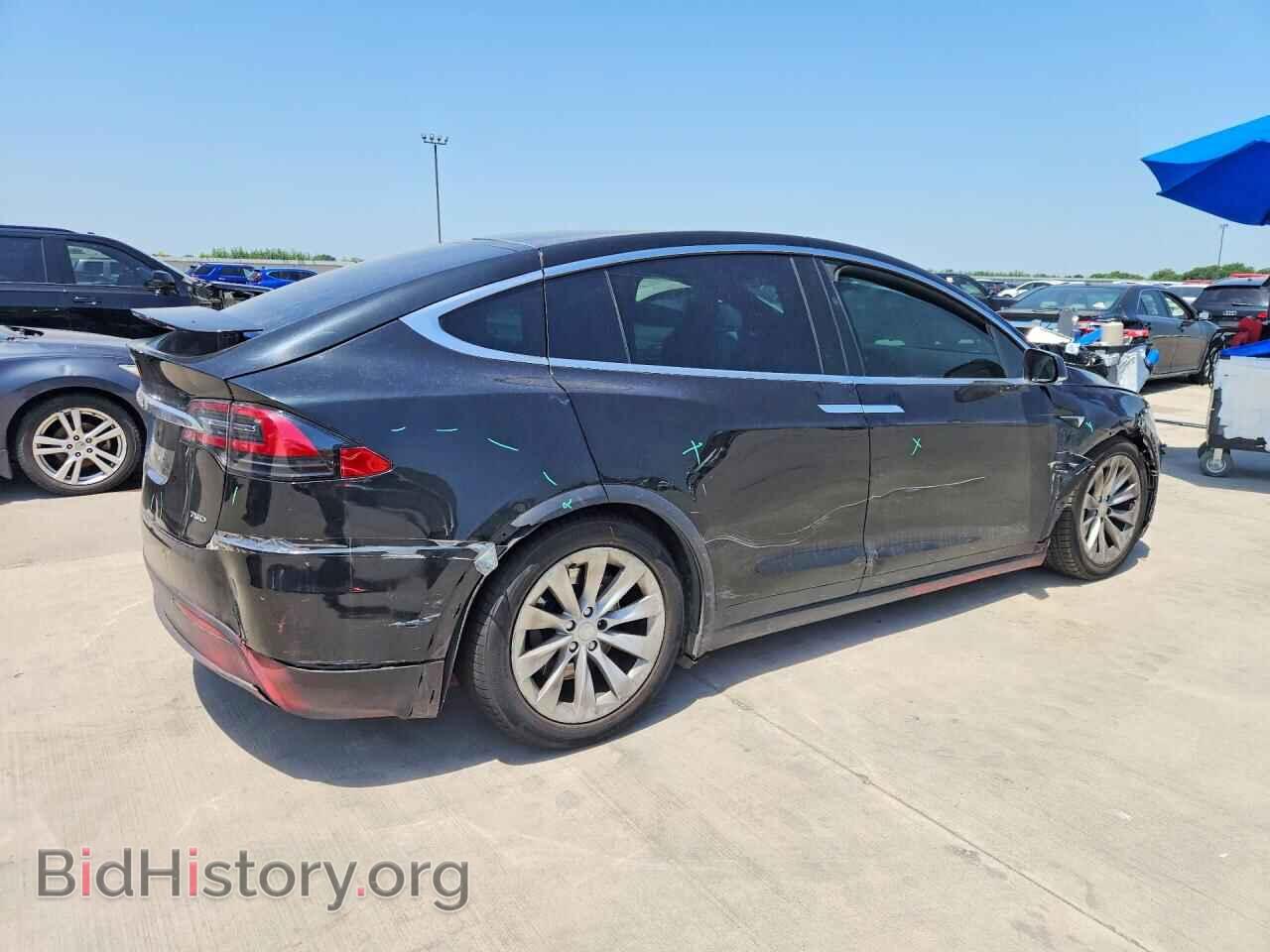 2017 TESLA MODEL X - VIN: 5YJXCBE26HF041838 - Фото 3