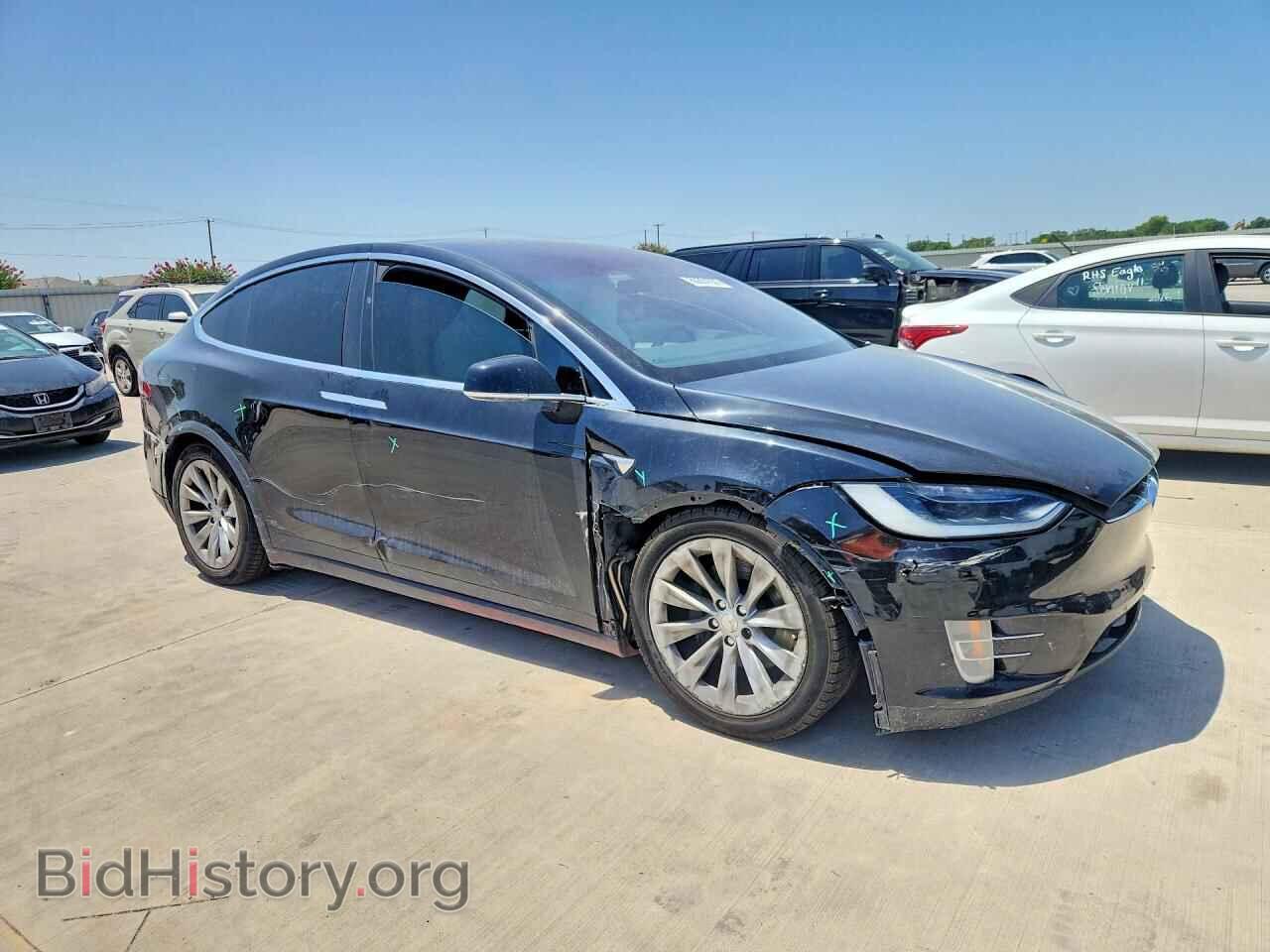 2017 TESLA MODEL X - VIN: 5YJXCBE26HF041838 - Фото 4
