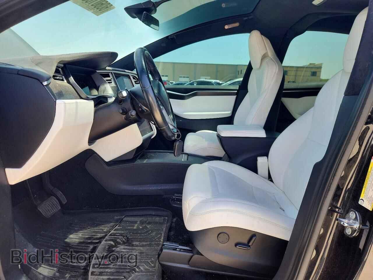 2017 TESLA MODEL X - VIN: 5YJXCBE26HF041838 - Фото 7