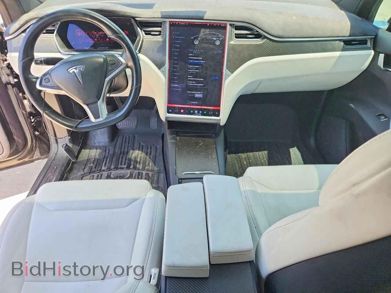 2017 TESLA MODEL X - VIN: 5YJXCBE26HF041838 - Фото 8