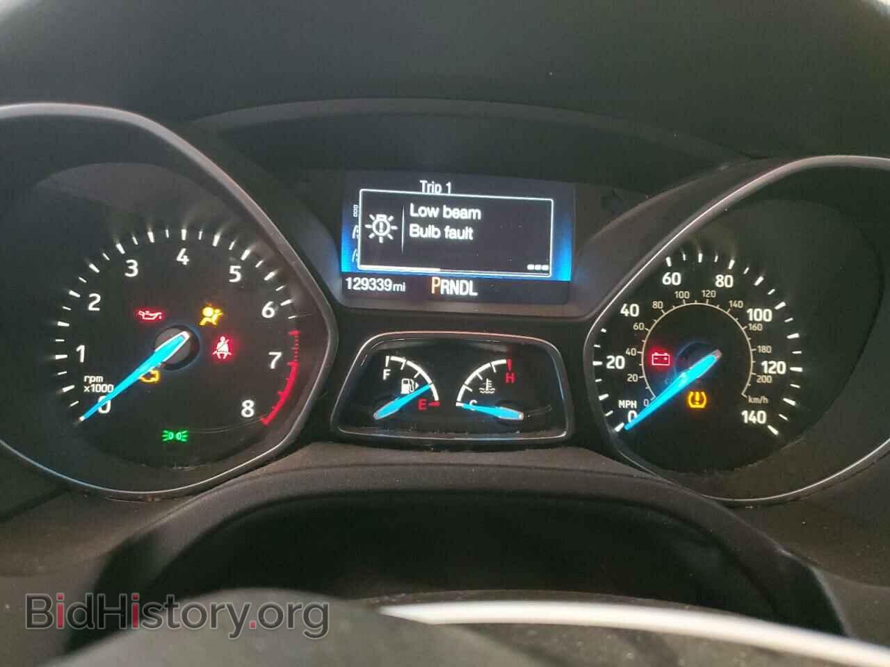2015 FORD FOCUS - VIN: 1FADP3E29FL338261 - Фото 9