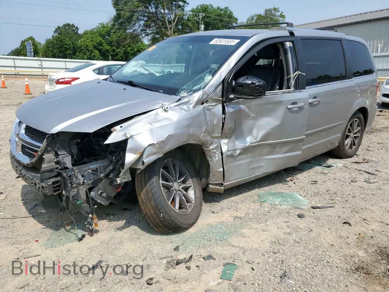 Photo 2C4RDGCG6HR545909 - DODGE CARAVAN 2017