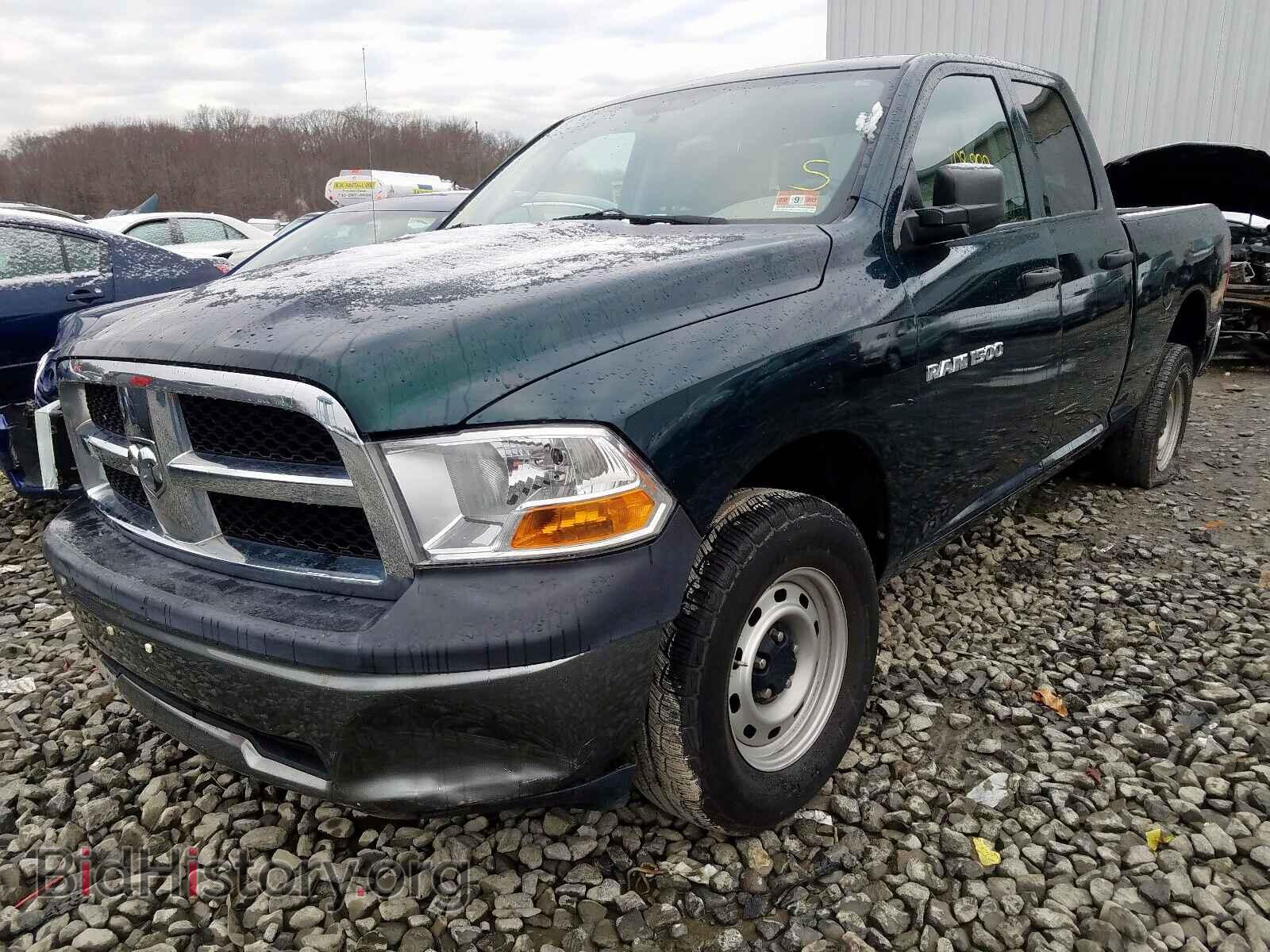 2011 DODGE RAM 1500 - VIN: 1D7RV1GP8BS612736 - Фото 2