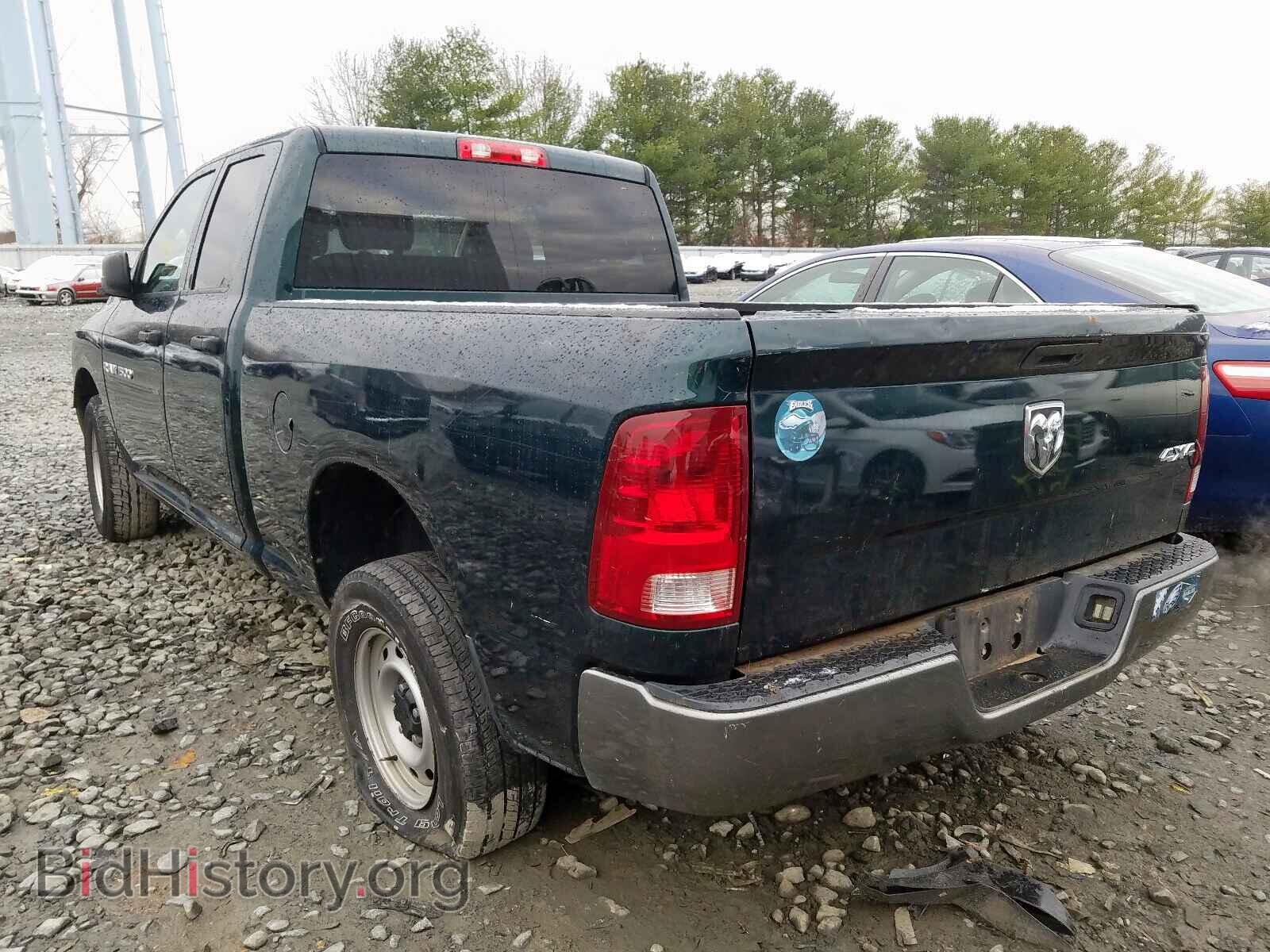 2011 DODGE RAM 1500 - VIN: 1D7RV1GP8BS612736 - Фото 3