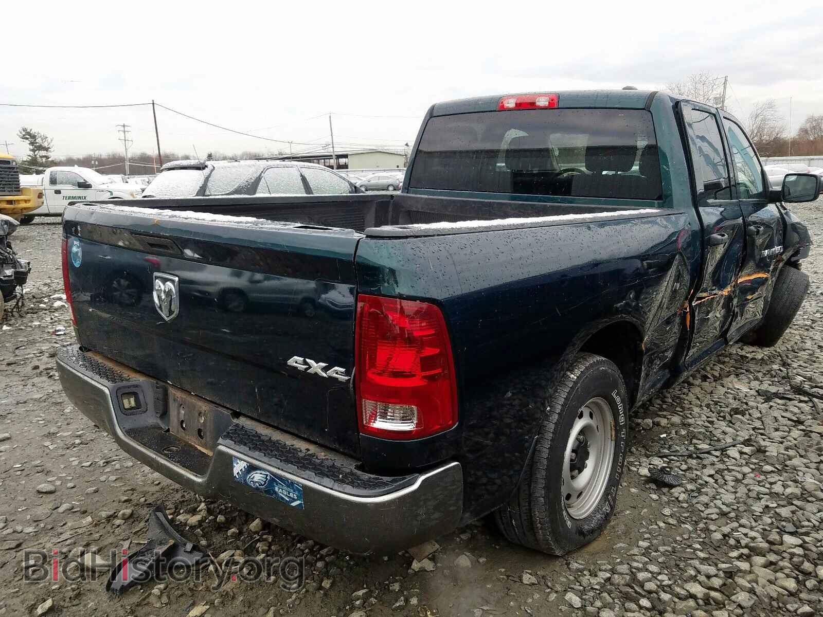 2011 DODGE RAM 1500 - VIN: 1D7RV1GP8BS612736 - Фото 4