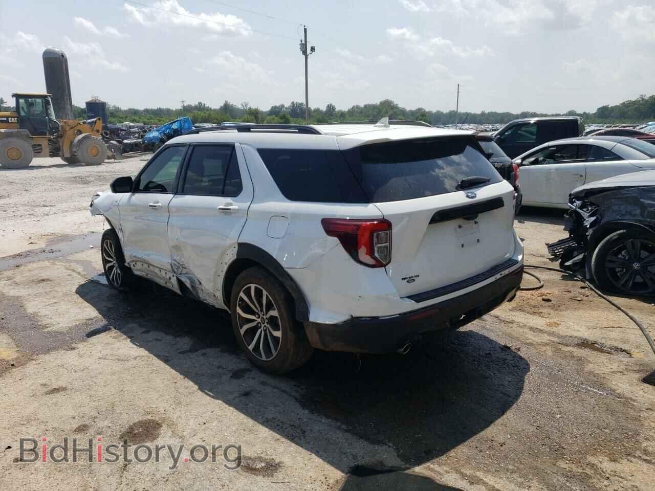 2022 FORD EXPLORER - VIN: 1FMSK7KH4NGB37127 - Фото 2