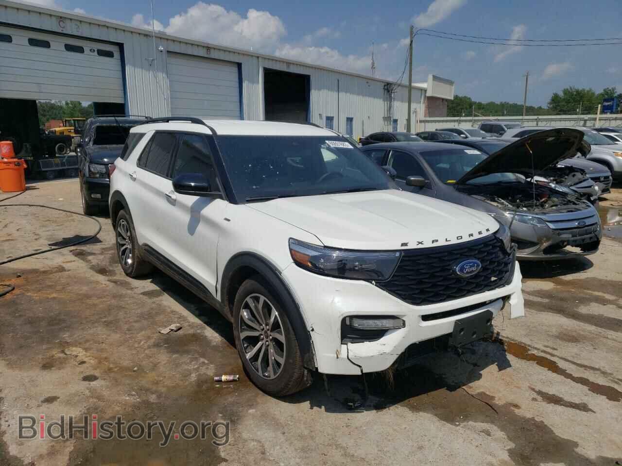 2022 FORD EXPLORER - VIN: 1FMSK7KH4NGB37127 - Фото 4