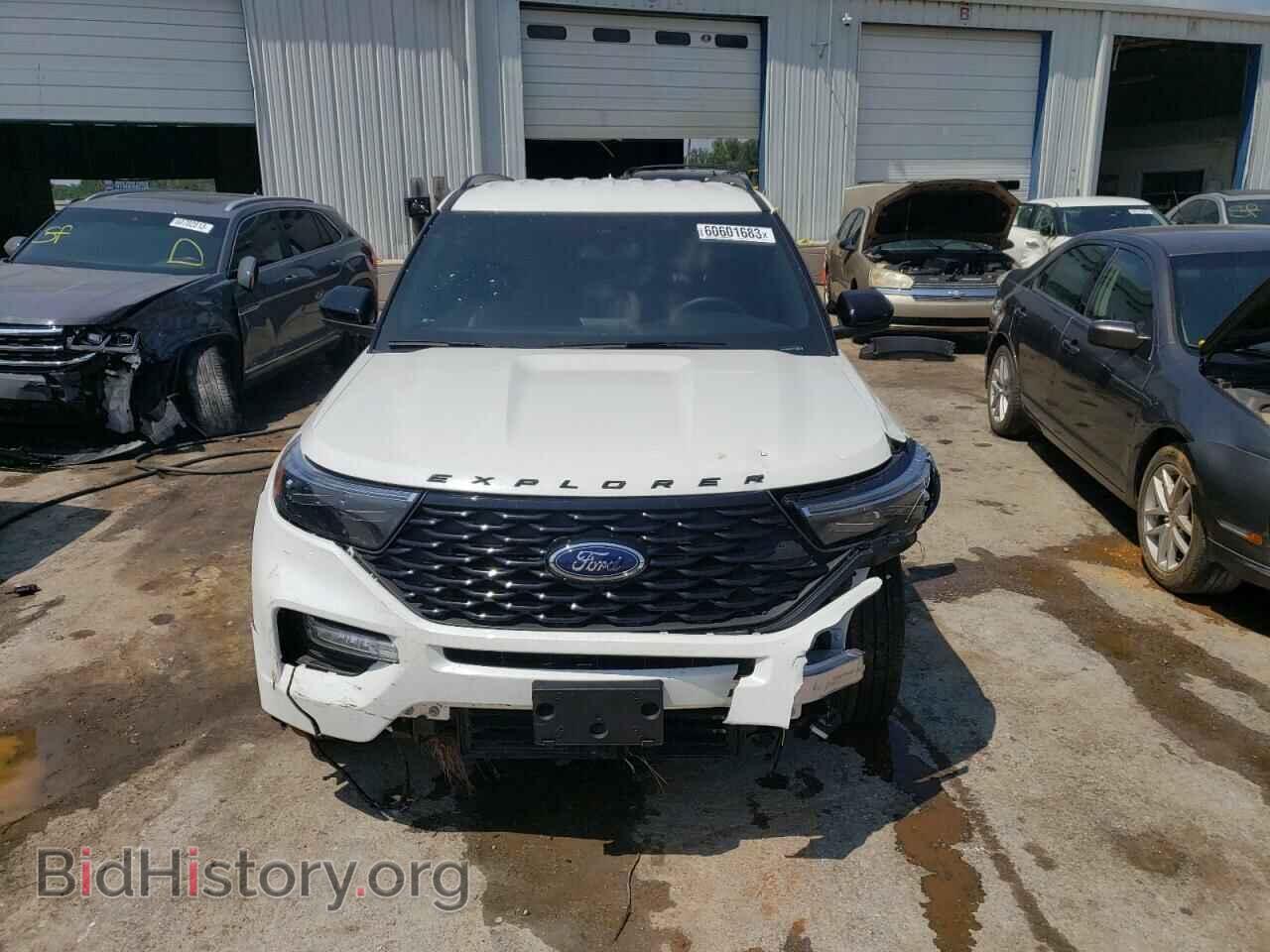 2022 FORD EXPLORER - VIN: 1FMSK7KH4NGB37127 - Фото 5