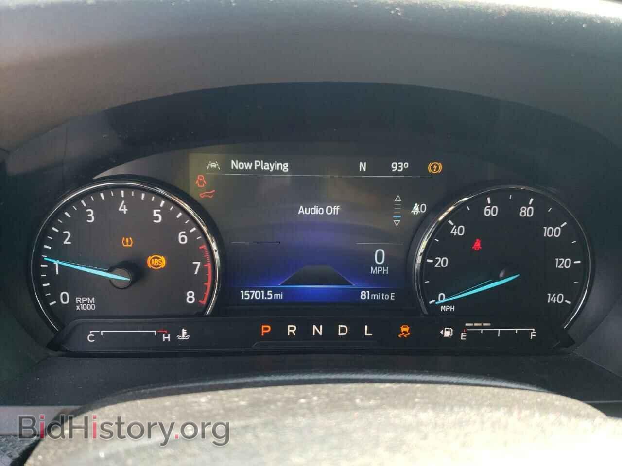 2022 FORD EXPLORER - VIN: 1FMSK7KH4NGB37127 - Фото 9