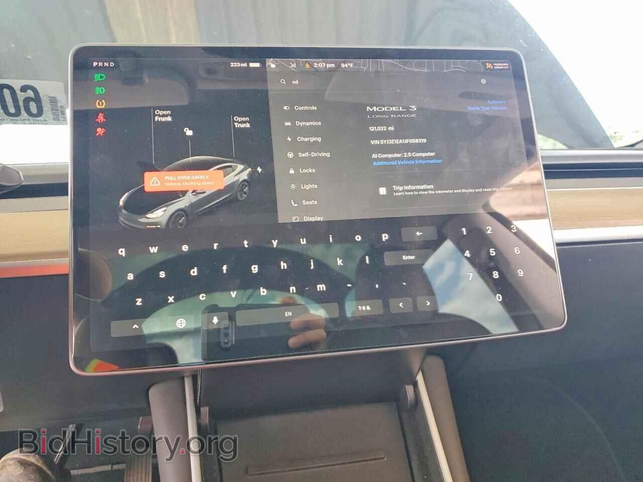 2018 TESLA MODEL 3 - VIN: 5YJ3E1EA1JF058319 - Photo 9
