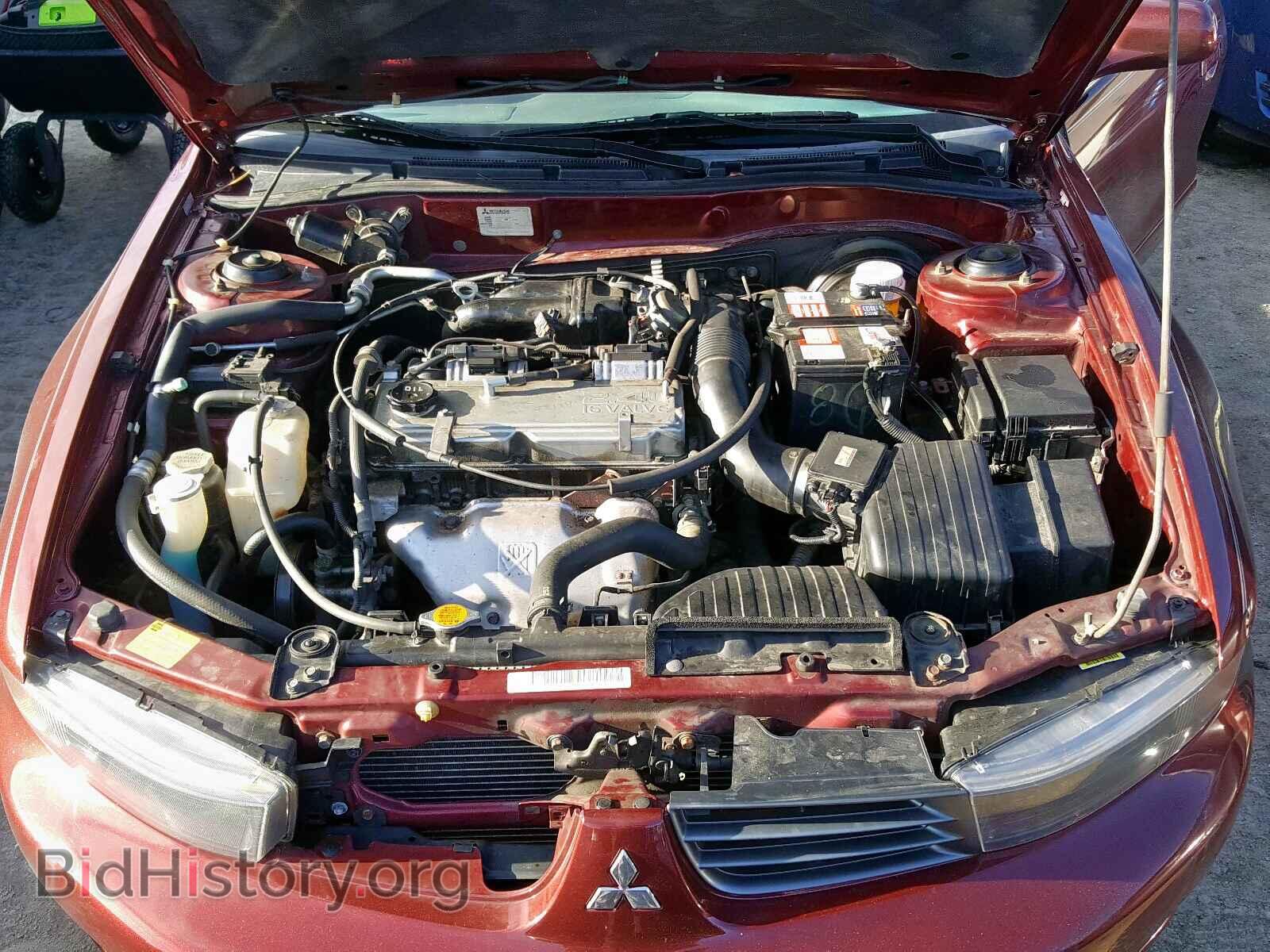 2003 MITSUBISHI GALANT - VIN: 4A3AA46G33E218354 - Фото 7