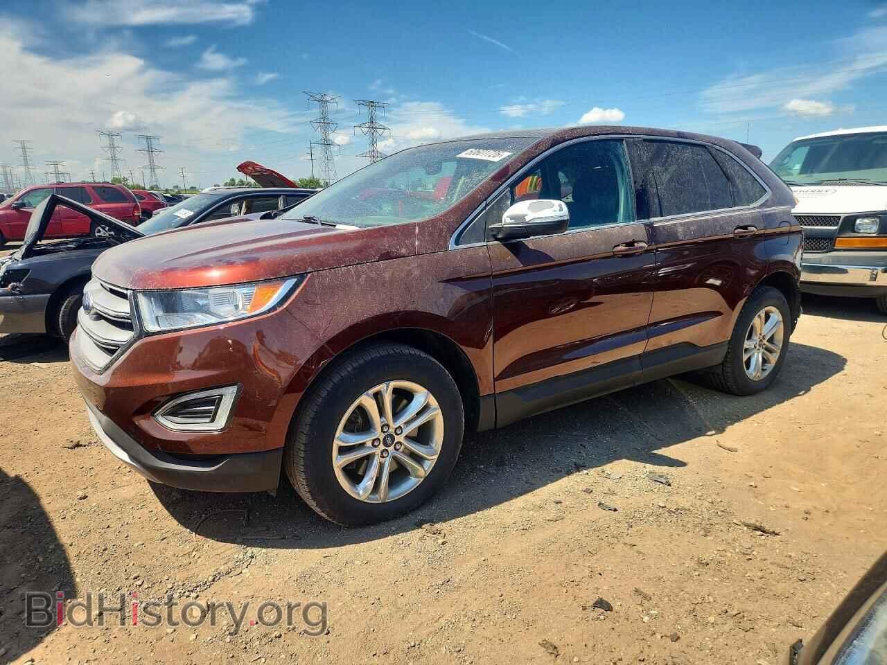 Photo 2FMTK4J90FBC03047 - FORD EDGE 2015