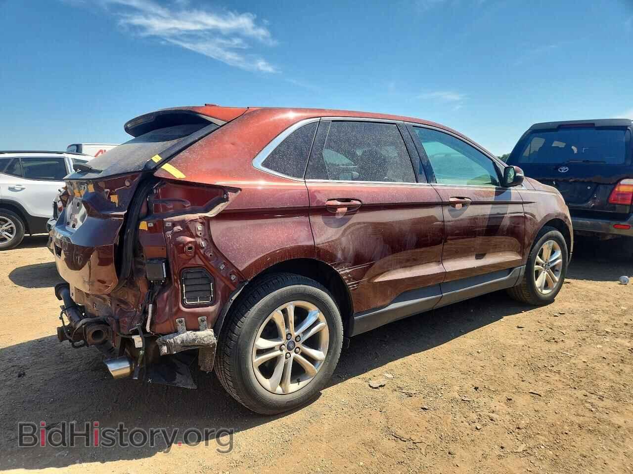 2015 FORD EDGE - VIN: 2FMTK4J90FBC03047 - Photo 3