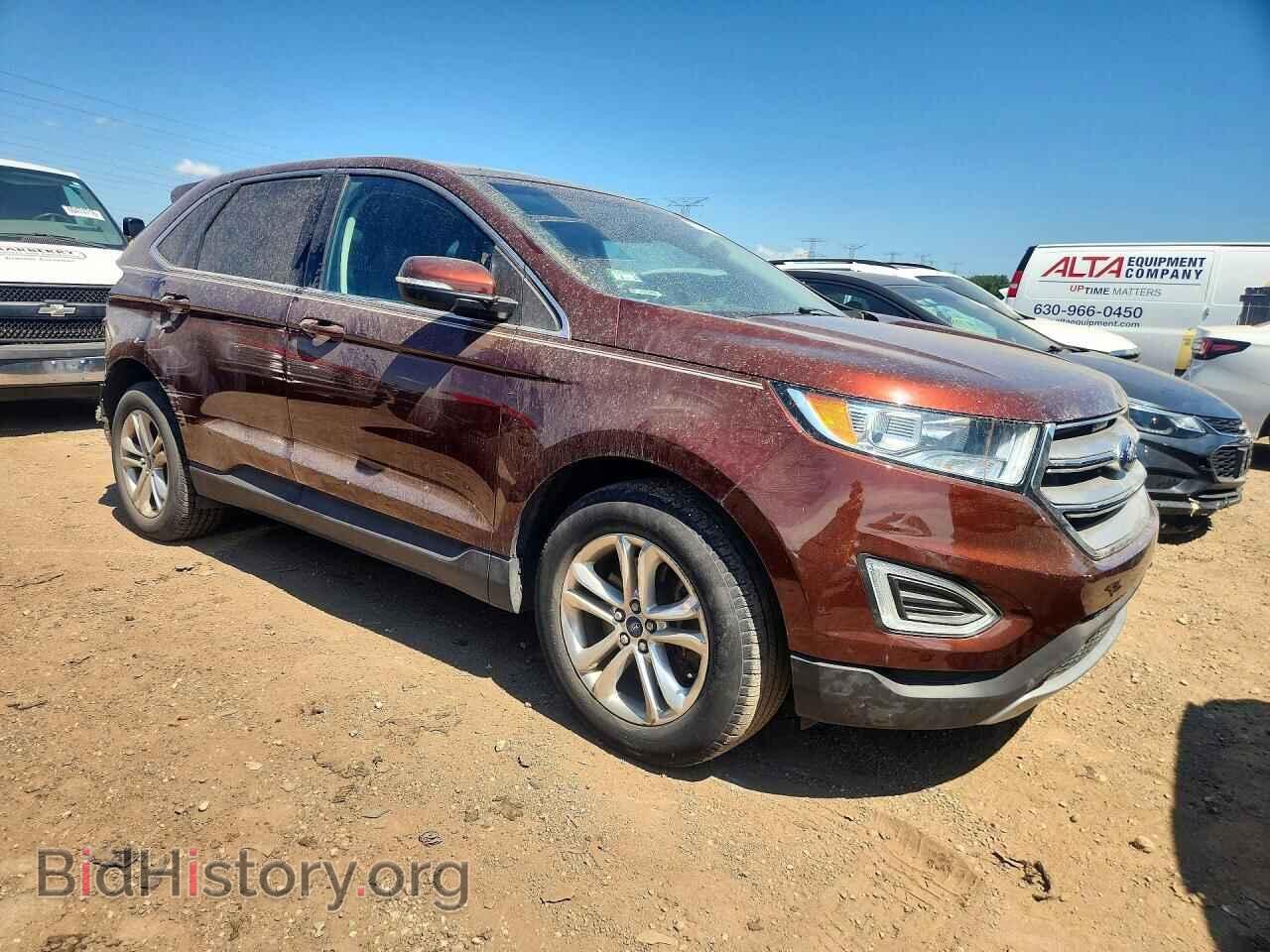 2015 FORD EDGE - VIN: 2FMTK4J90FBC03047 - Photo 4