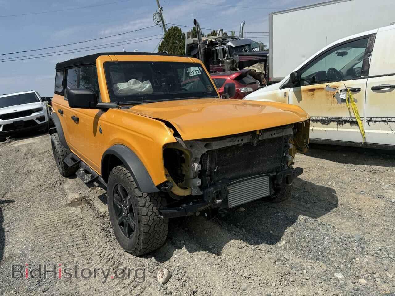 2022 FORD BRONCO - VIN: 1FMDE5BH3NLB40676 - Фото 4