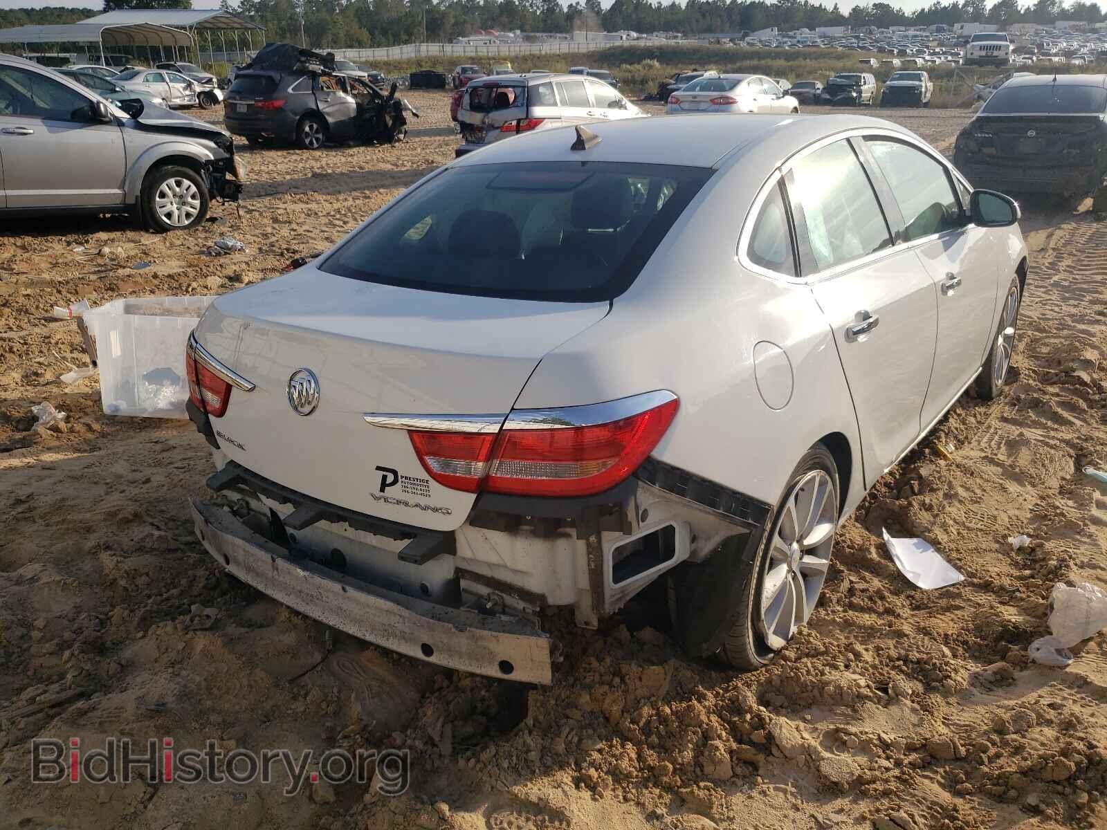 2013 BUICK VERANO - VIN: 1G4PS5SK4D4149364 - Фото 4