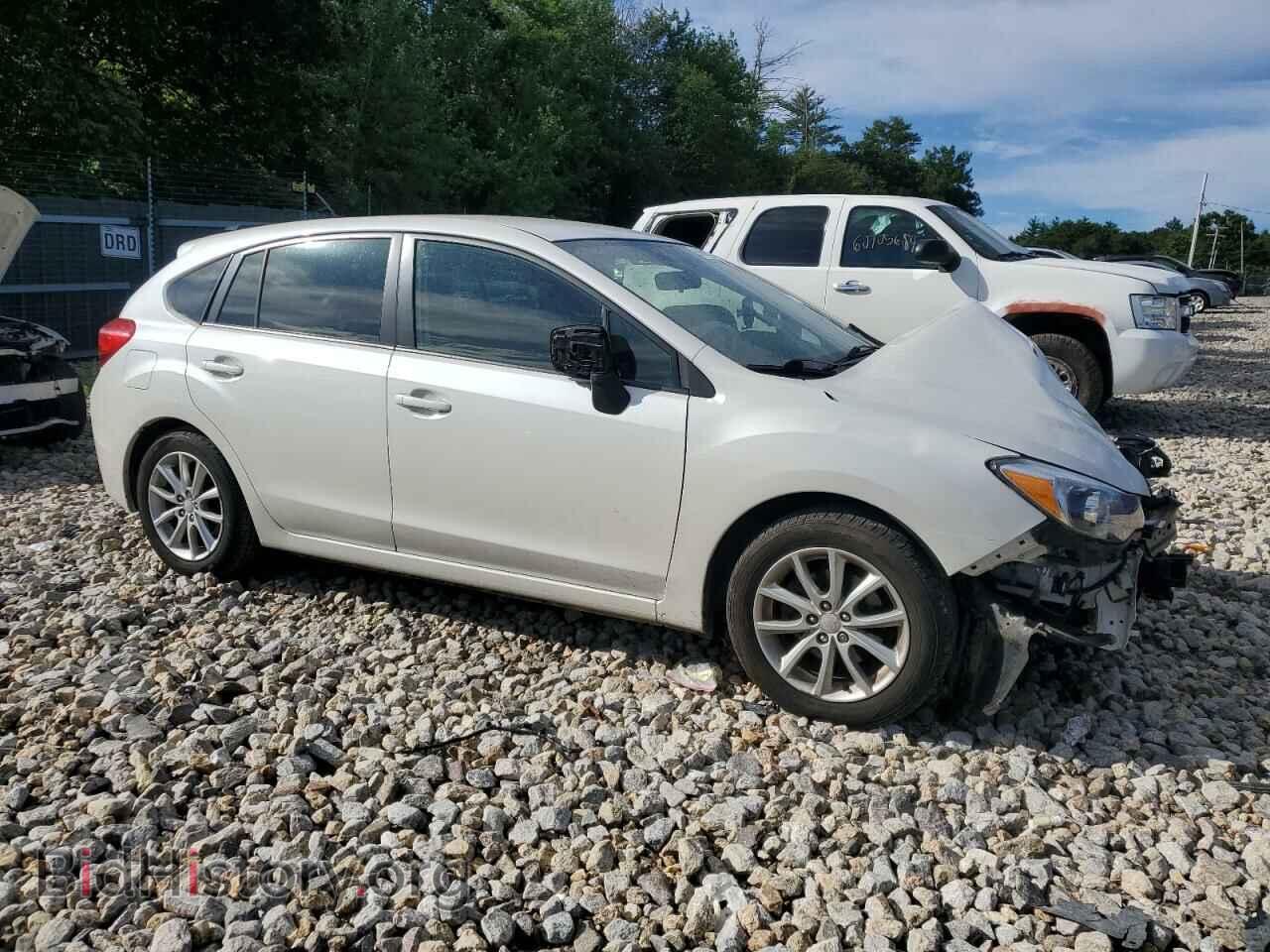 2014 SUBARU IMPREZA - VIN: JF1GPAC61E8286827 - Фото 4