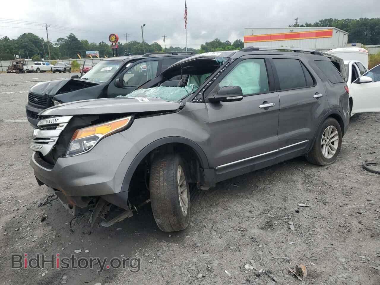 Photo 1FM5K7D96EGB49704 - FORD EXPLORER 2014
