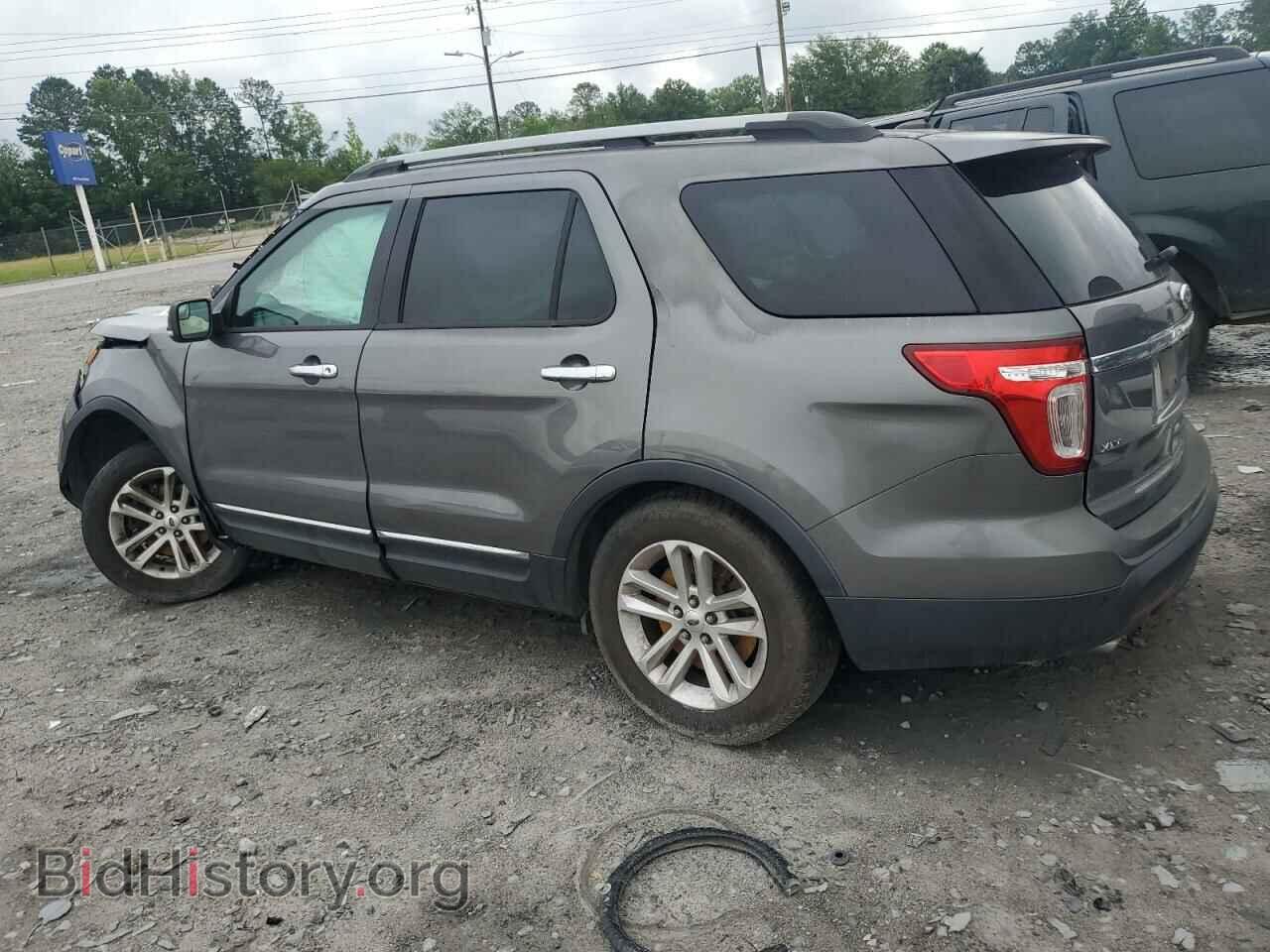 2014 FORD EXPLORER - VIN: 1FM5K7D96EGB49704 - Фото 2