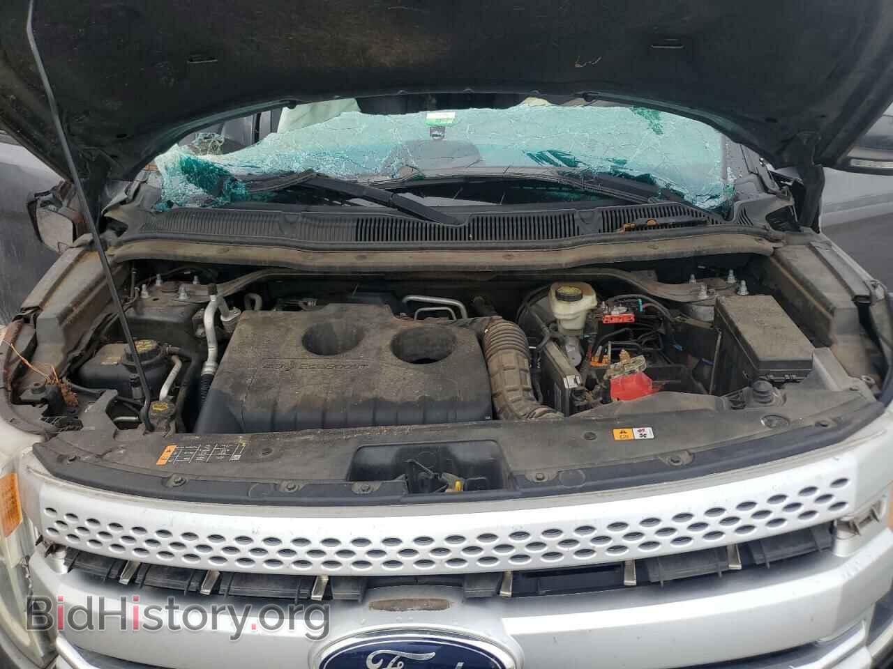 2014 FORD EXPLORER - VIN: 1FM5K7D96EGB49704 - Фото 11