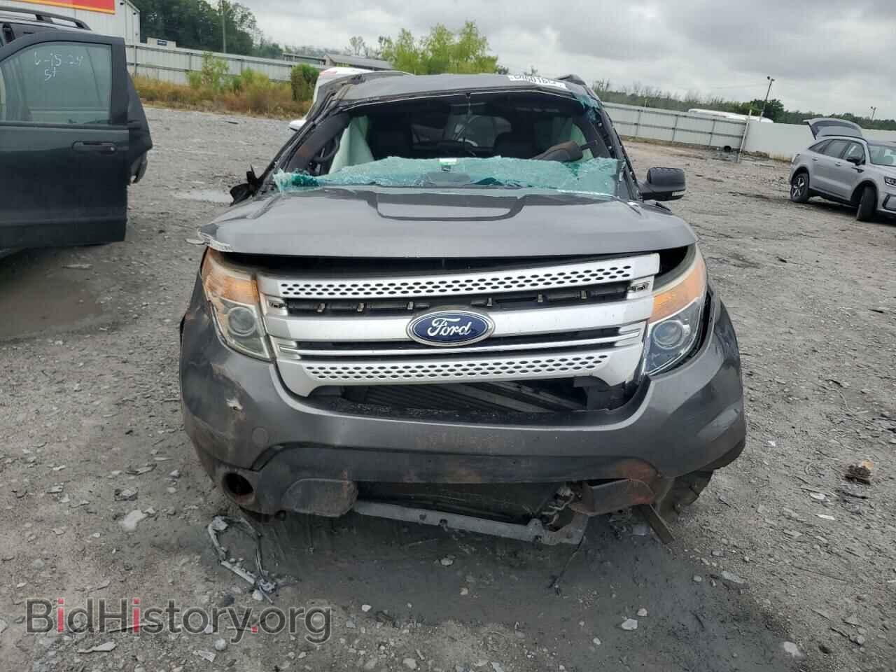 2014 FORD EXPLORER - VIN: 1FM5K7D96EGB49704 - Фото 5