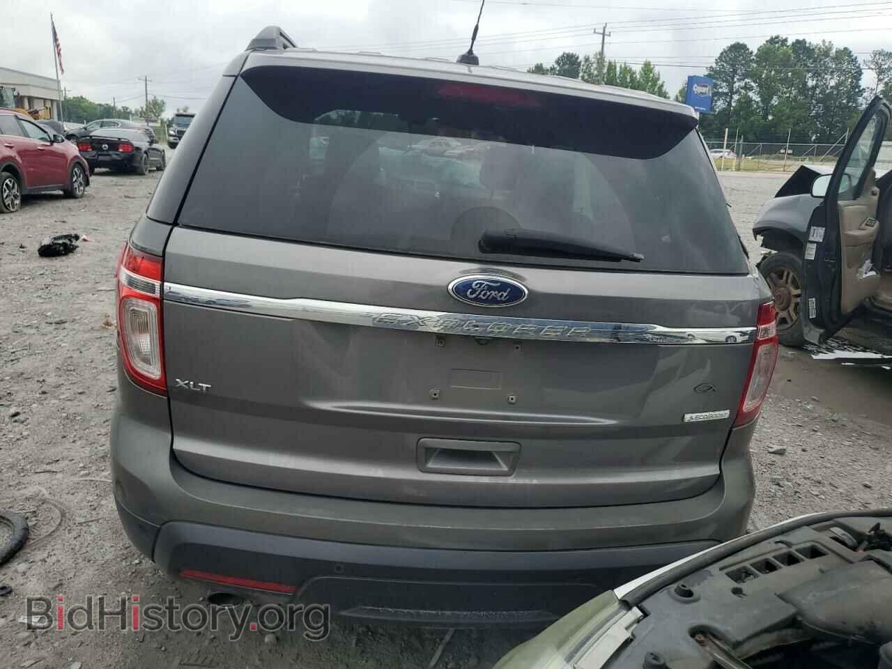 2014 FORD EXPLORER - VIN: 1FM5K7D96EGB49704 - Фото 6