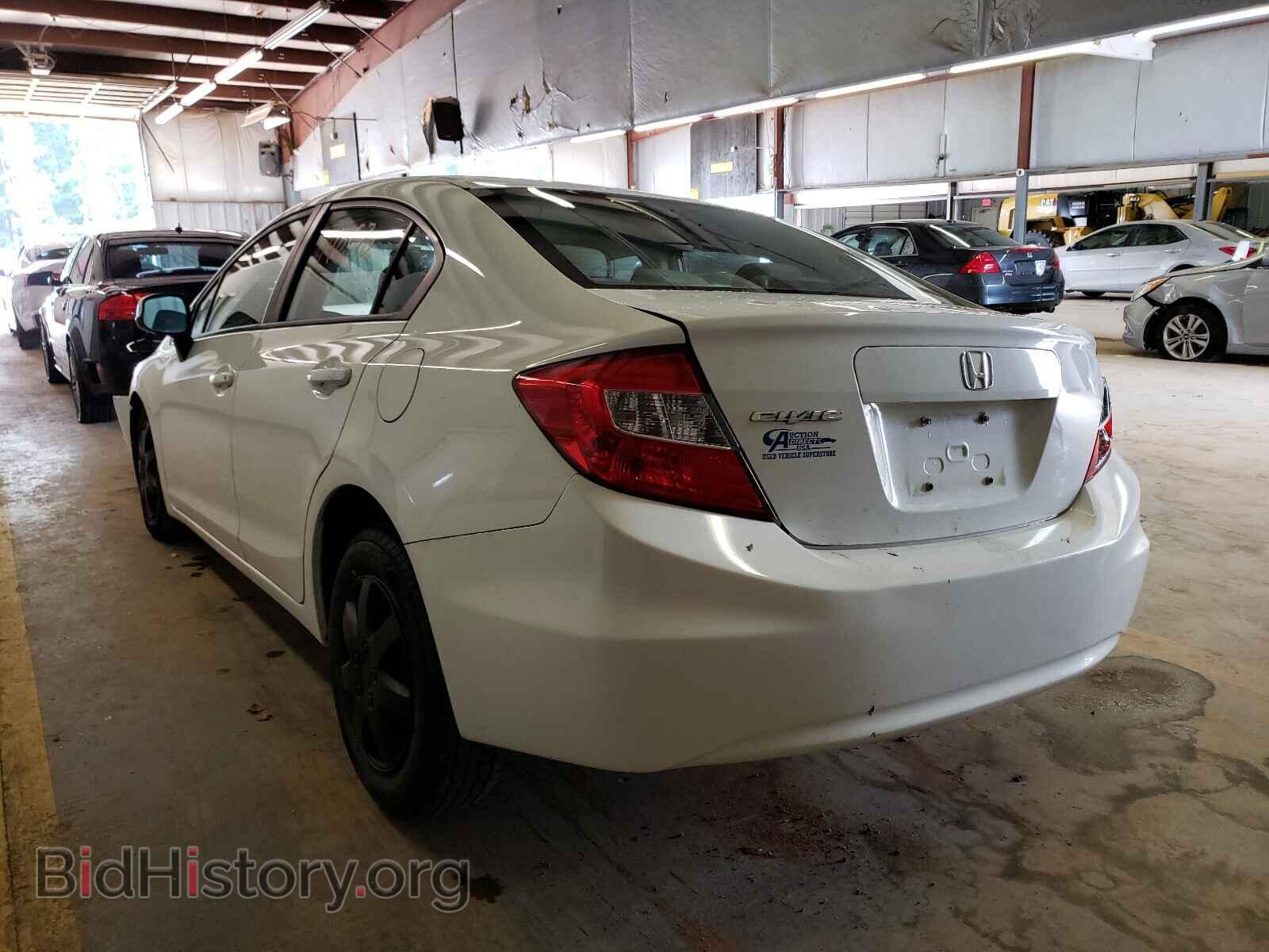2012 HONDA CIVIC - VIN: 2HGFB2F54CH561449 - Photo 3