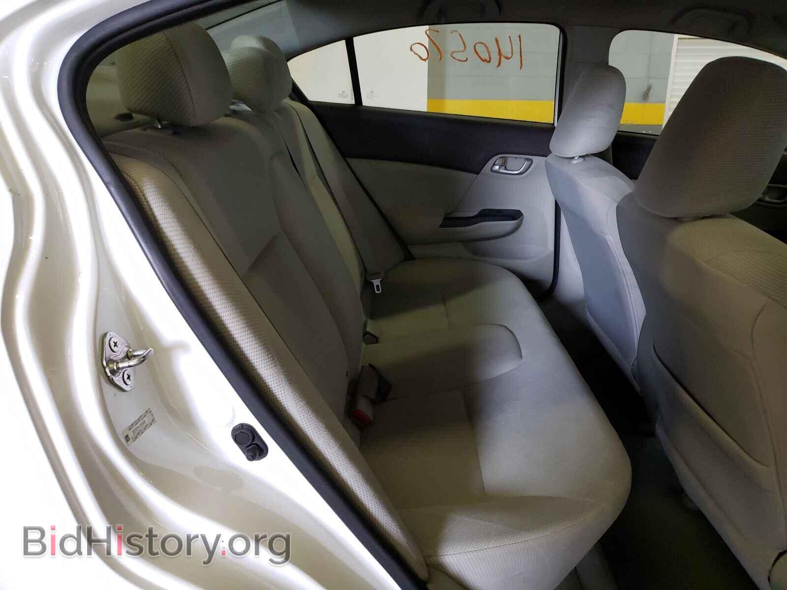 2012 HONDA CIVIC - VIN: 2HGFB2F54CH561449 - Photo 6