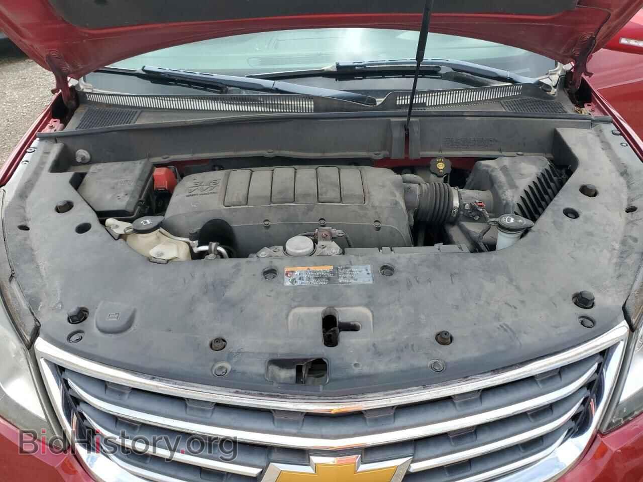 2013 CHEVROLET TRAVERSE - VIN: 1GNKRGKD5DJ181823 - Фото 12