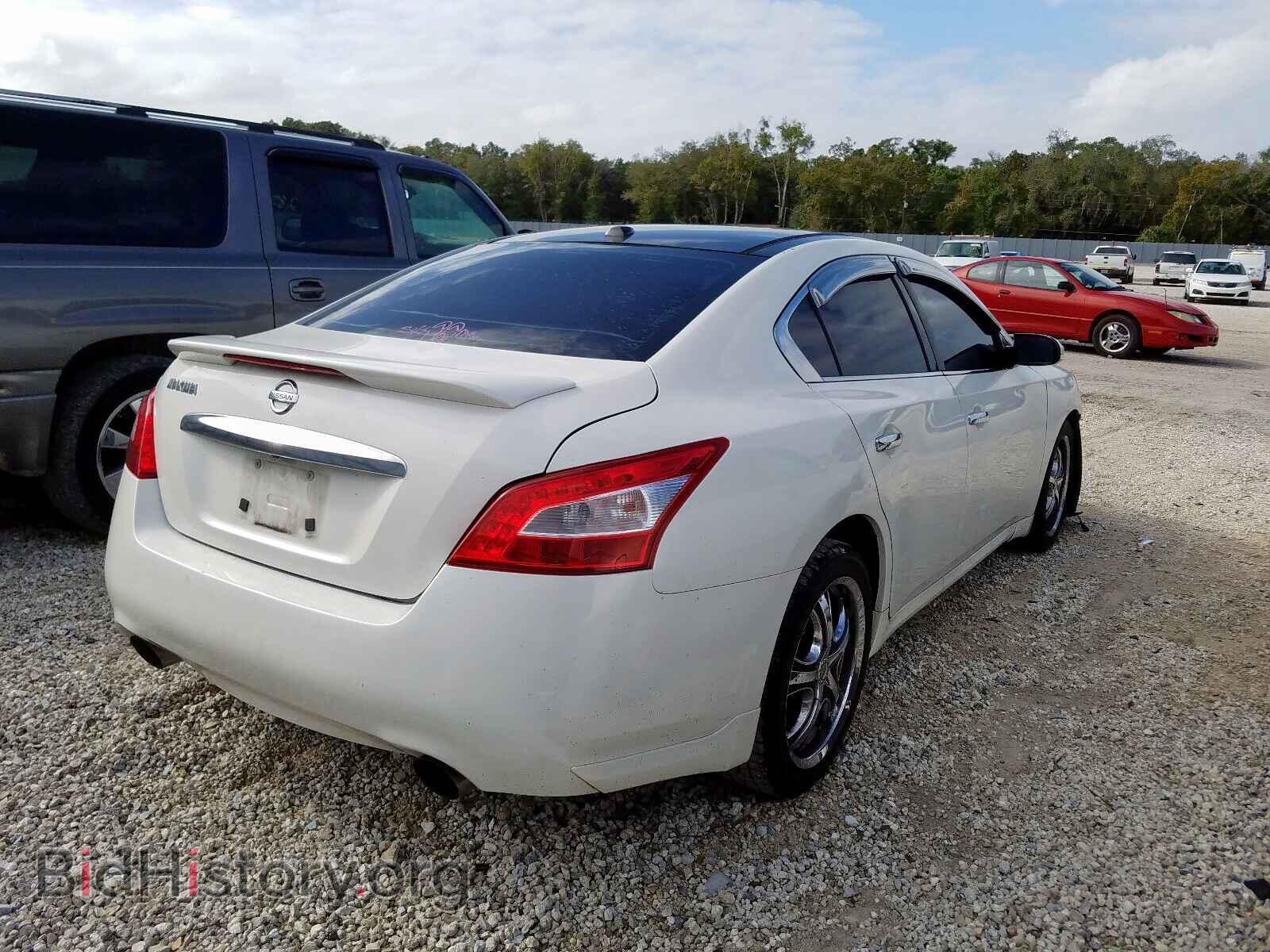 2010 NISSAN MAXIMA S - VIN: 1N4AA5AP0AC852543 - Фото 4