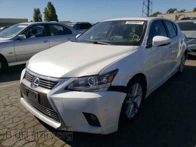 2014 LEXUS CT 200 - VIN: JTHKD5BH6E2195481 - Фото 2