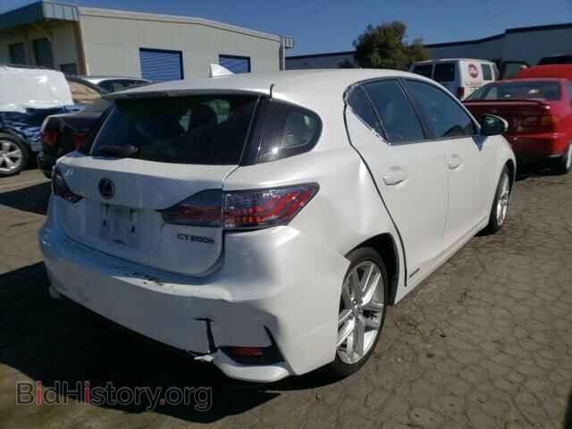 2014 LEXUS CT 200 - VIN: JTHKD5BH6E2195481 - Фото 4