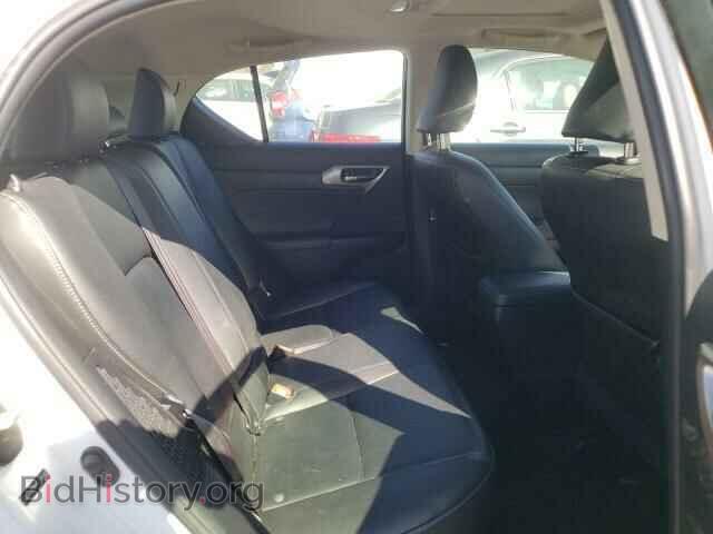 2014 LEXUS CT 200 - VIN: JTHKD5BH6E2195481 - Фото 6