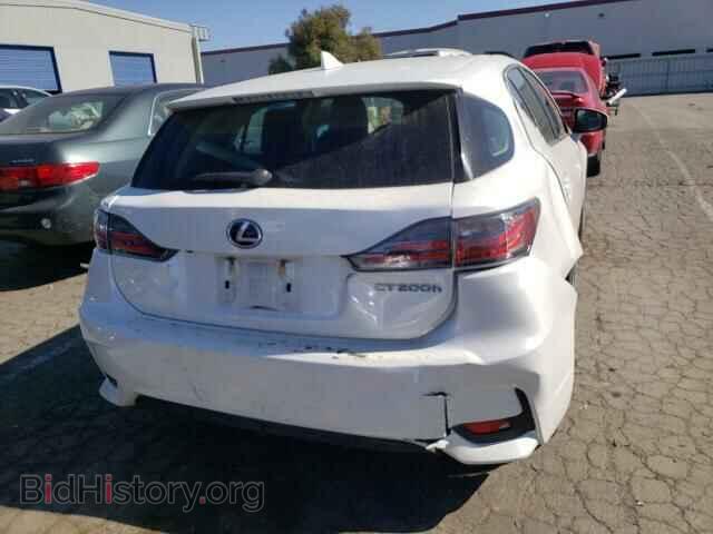 2014 LEXUS CT 200 - VIN: JTHKD5BH6E2195481 - Фото 9
