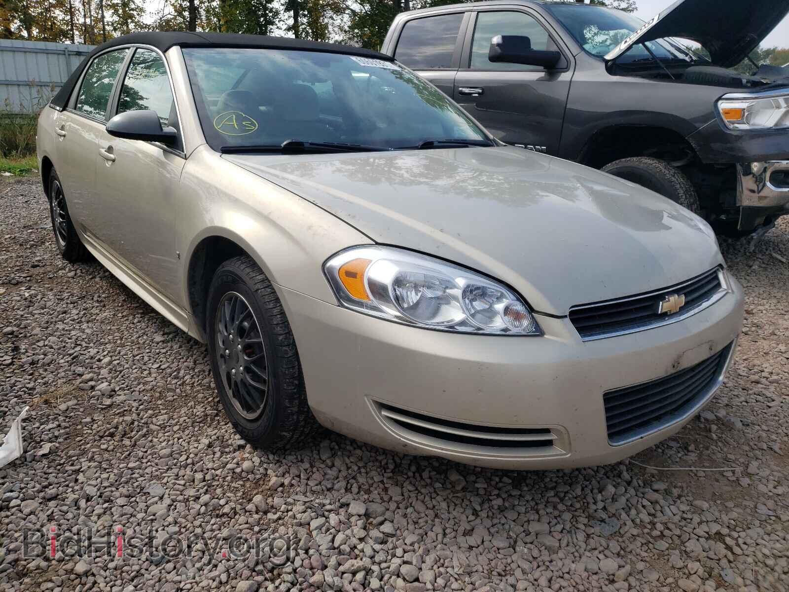 Photo 2G1WB57N091248407 - CHEVROLET IMPALA 2009