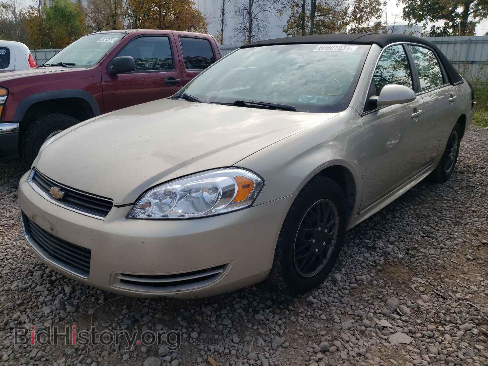 2009 CHEVROLET IMPALA - VIN: 2G1WB57N091248407 - Фото 2