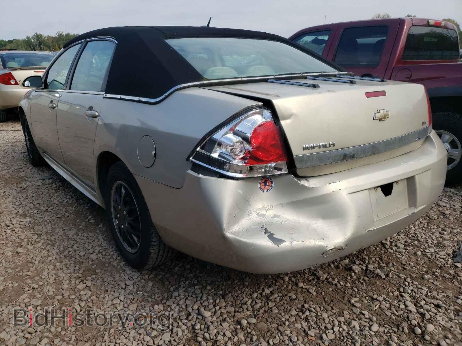 2009 CHEVROLET IMPALA - VIN: 2G1WB57N091248407 - Фото 3
