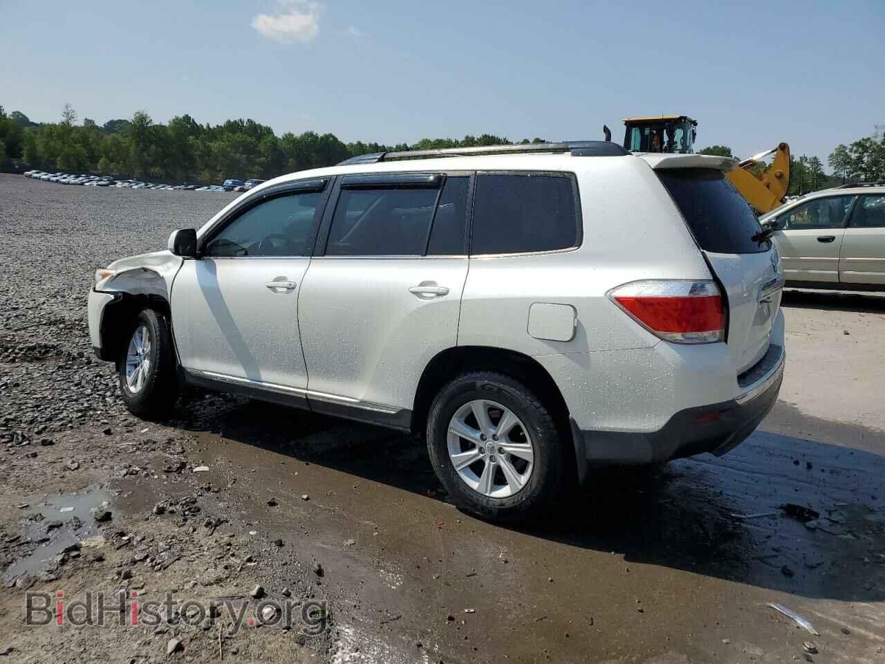 2012 TOYOTA HIGHLANDER - VIN: 5TDBK3EH1CS130471 - Фото 2