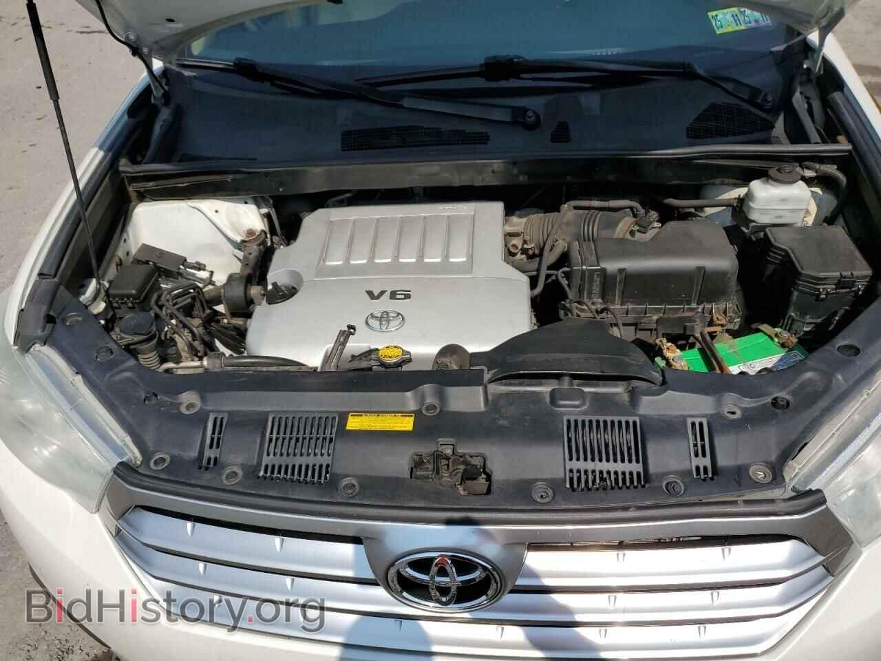 2012 TOYOTA HIGHLANDER - VIN: 5TDBK3EH1CS130471 - Фото 12