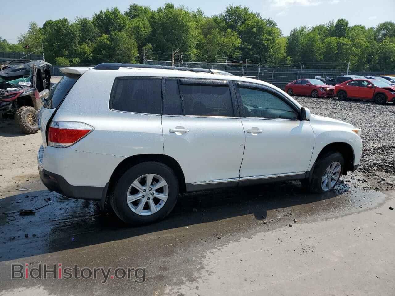 2012 TOYOTA HIGHLANDER - VIN: 5TDBK3EH1CS130471 - Фото 3