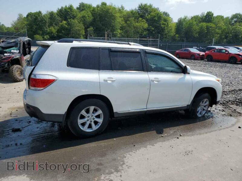 2012 Toyota HIGHLANDER (VIN 5TDBK3EH1CS130471) — фото 3 из 15
