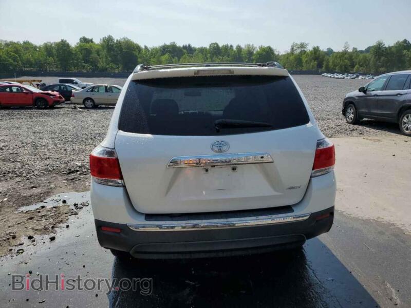2012 Toyota HIGHLANDER (VIN 5TDBK3EH1CS130471) — фото 6 из 15