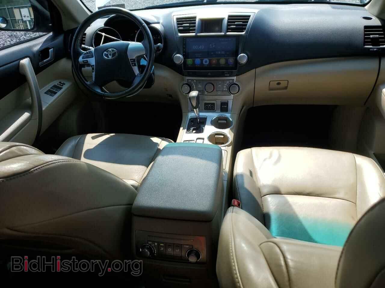 2012 TOYOTA HIGHLANDER - VIN: 5TDBK3EH1CS130471 - Фото 8