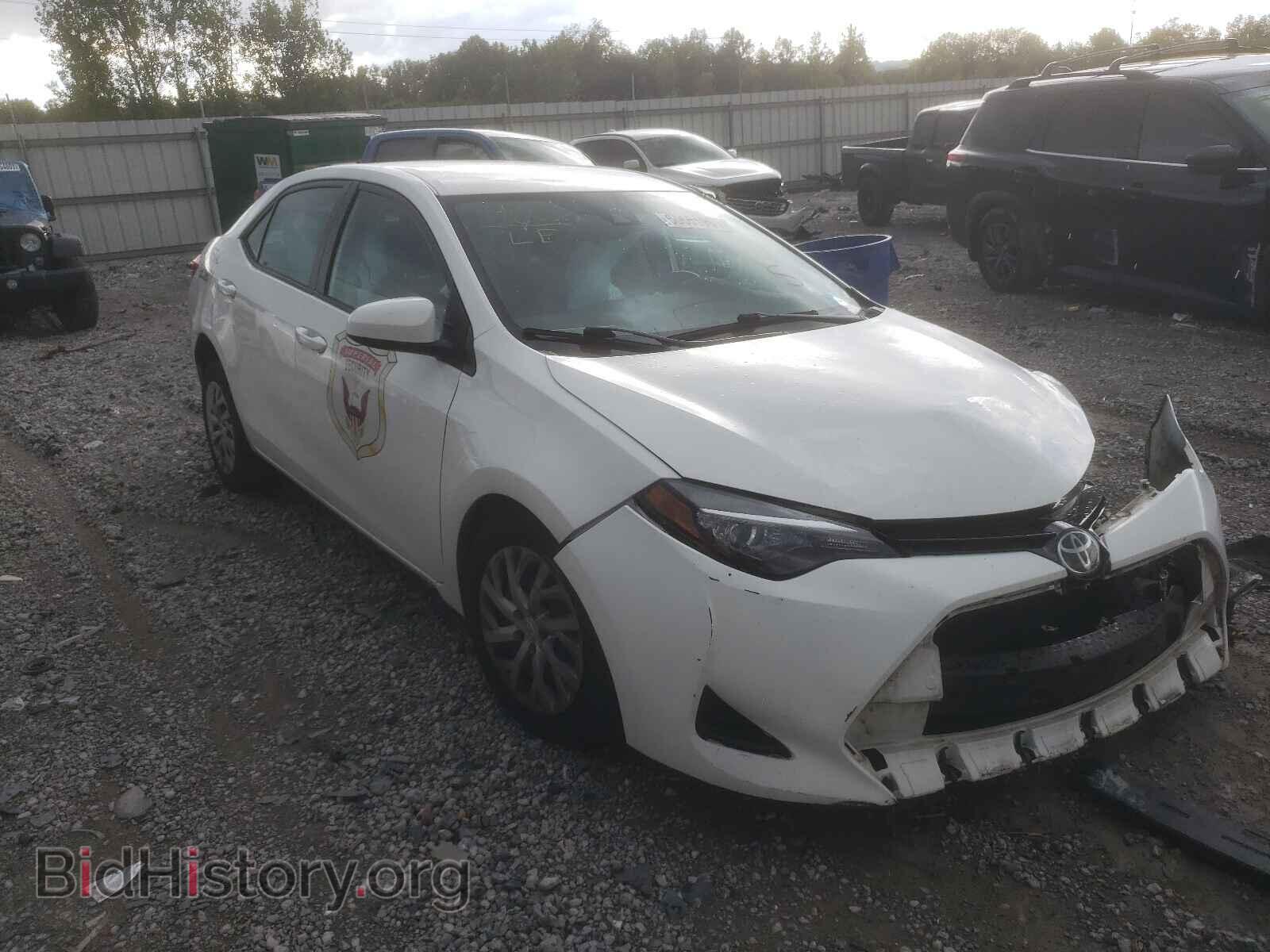 Фотография 2T1BURHEXHC776851 - TOYOTA COROLLA 2017