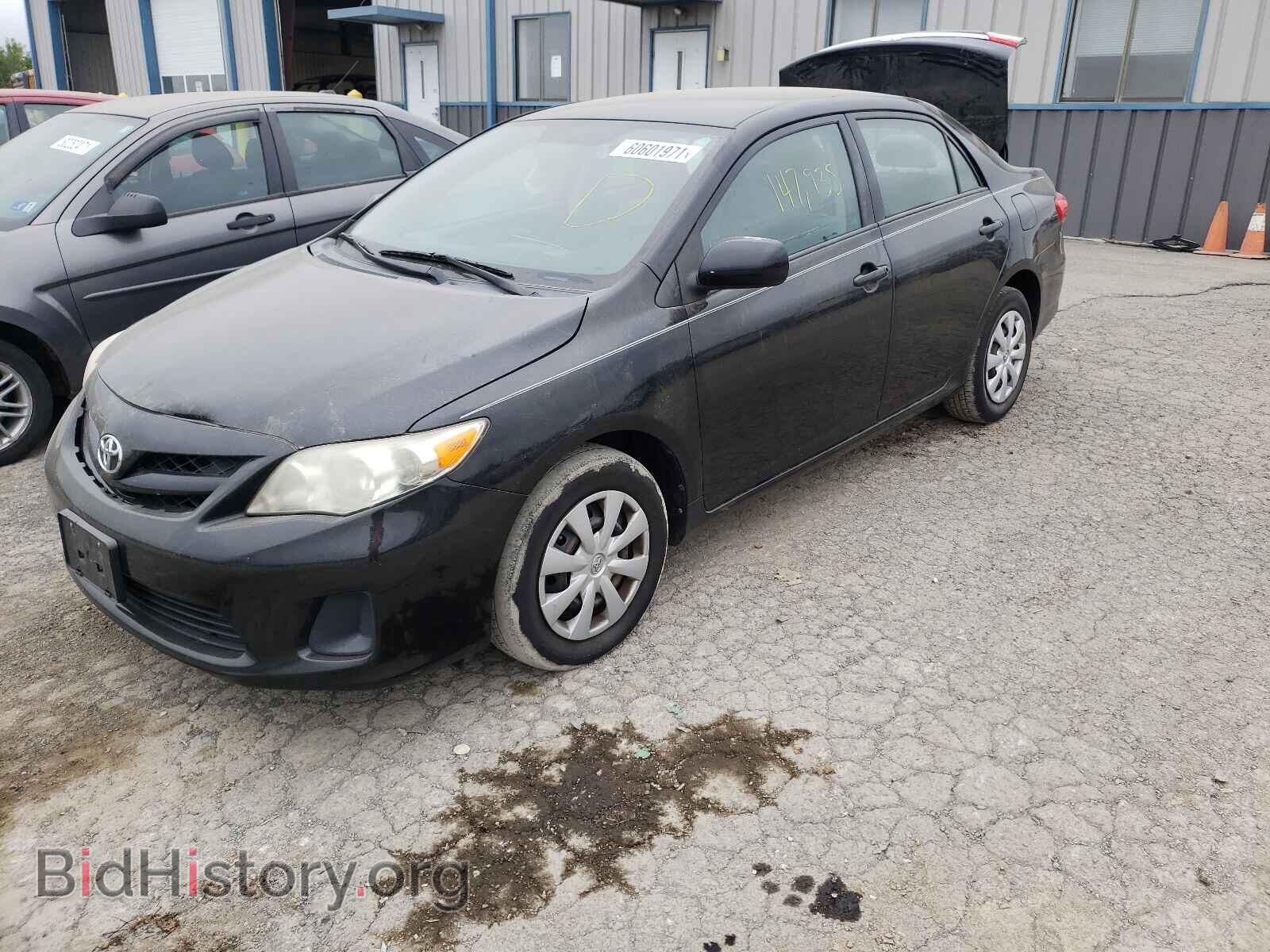 2011 TOYOTA COROLLA - VIN: 2T1BU4EE5BC682388 - Фото 2