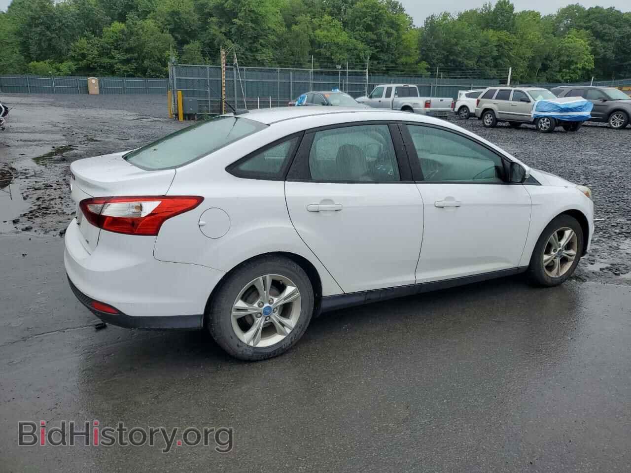 2013 FORD FOCUS - VIN: 1FADP3F27DL186413 - Фото 3