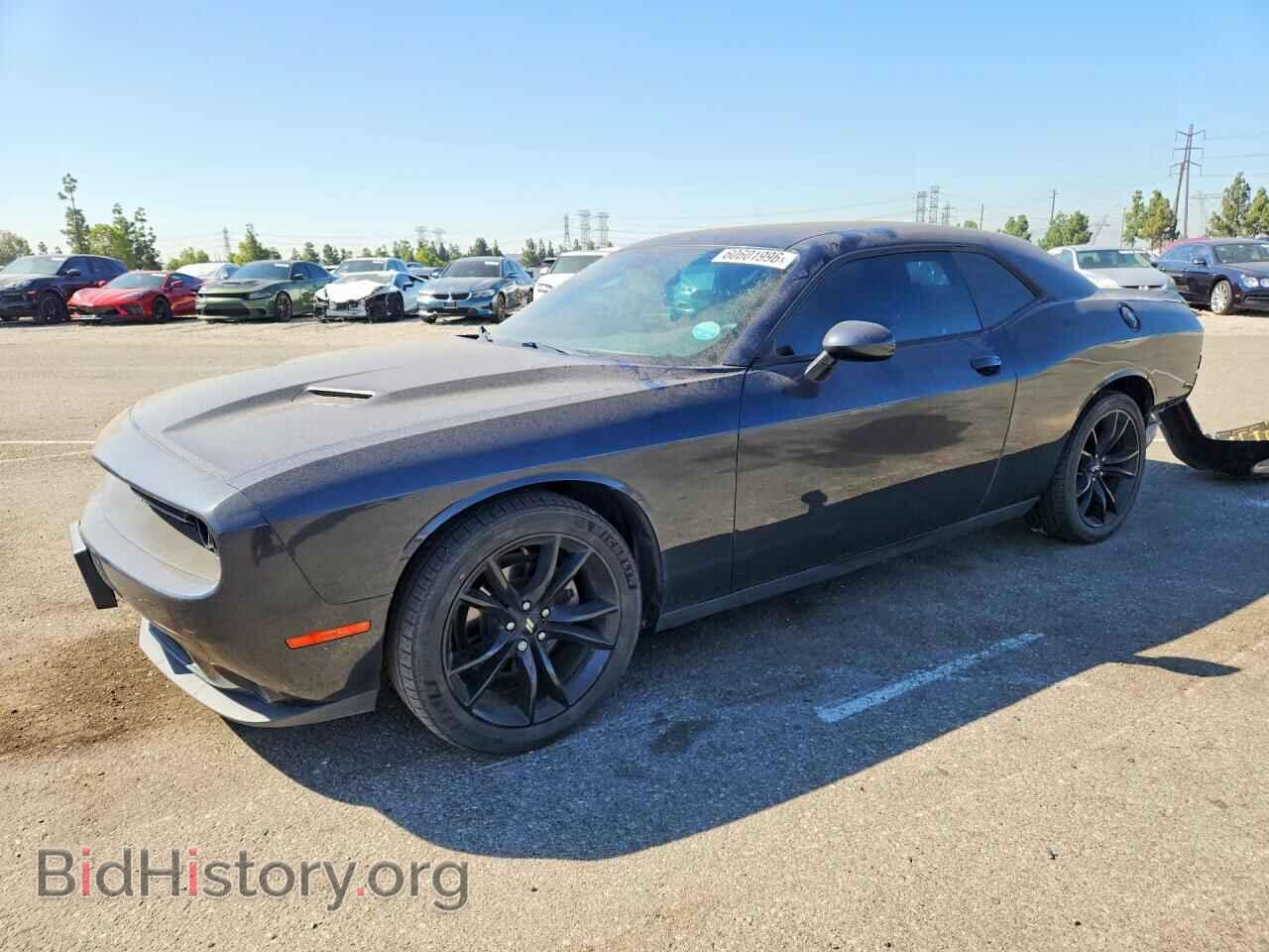 Фотография 2C3CDZAG0JH172578 - DODGE CHALLENGER 2018